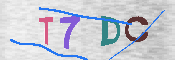 CAPTCHA afbeelding