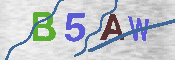 CAPTCHA afbeelding