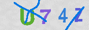 CAPTCHA afbeelding