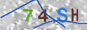 CAPTCHA afbeelding