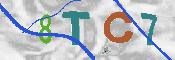 CAPTCHA afbeelding