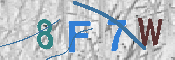 CAPTCHA afbeelding