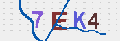 CAPTCHA afbeelding