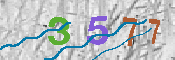 CAPTCHA afbeelding