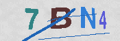CAPTCHA afbeelding