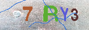 CAPTCHA afbeelding