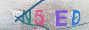 CAPTCHA afbeelding