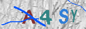 CAPTCHA afbeelding