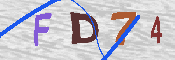 CAPTCHA afbeelding