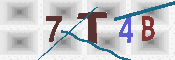 CAPTCHA afbeelding