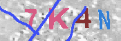 CAPTCHA afbeelding
