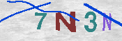 CAPTCHA afbeelding