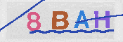 CAPTCHA afbeelding