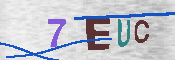 CAPTCHA afbeelding