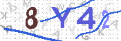 CAPTCHA afbeelding