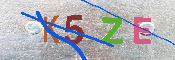 CAPTCHA afbeelding