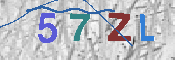 CAPTCHA afbeelding