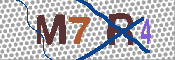 CAPTCHA afbeelding