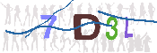 CAPTCHA afbeelding