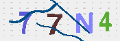 CAPTCHA afbeelding