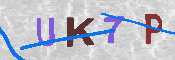 CAPTCHA afbeelding