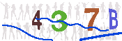 CAPTCHA afbeelding