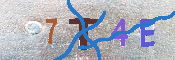 CAPTCHA afbeelding