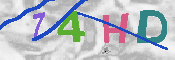 CAPTCHA afbeelding