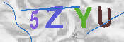 CAPTCHA afbeelding