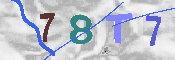 CAPTCHA afbeelding