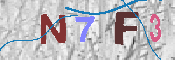 CAPTCHA afbeelding