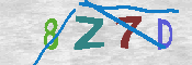 CAPTCHA afbeelding