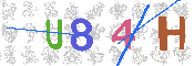CAPTCHA afbeelding