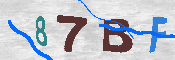 CAPTCHA afbeelding