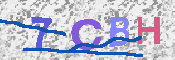 CAPTCHA afbeelding