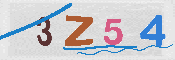 CAPTCHA afbeelding
