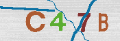 CAPTCHA afbeelding