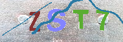 CAPTCHA afbeelding