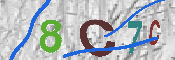 CAPTCHA afbeelding
