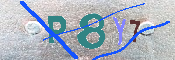 CAPTCHA afbeelding