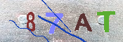 CAPTCHA afbeelding
