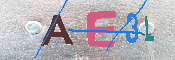 CAPTCHA afbeelding