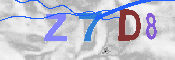 CAPTCHA afbeelding