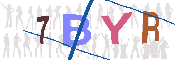 CAPTCHA afbeelding