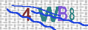 CAPTCHA afbeelding