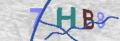 CAPTCHA afbeelding
