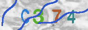 CAPTCHA afbeelding