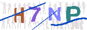 CAPTCHA afbeelding