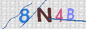 CAPTCHA afbeelding