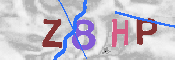 CAPTCHA afbeelding